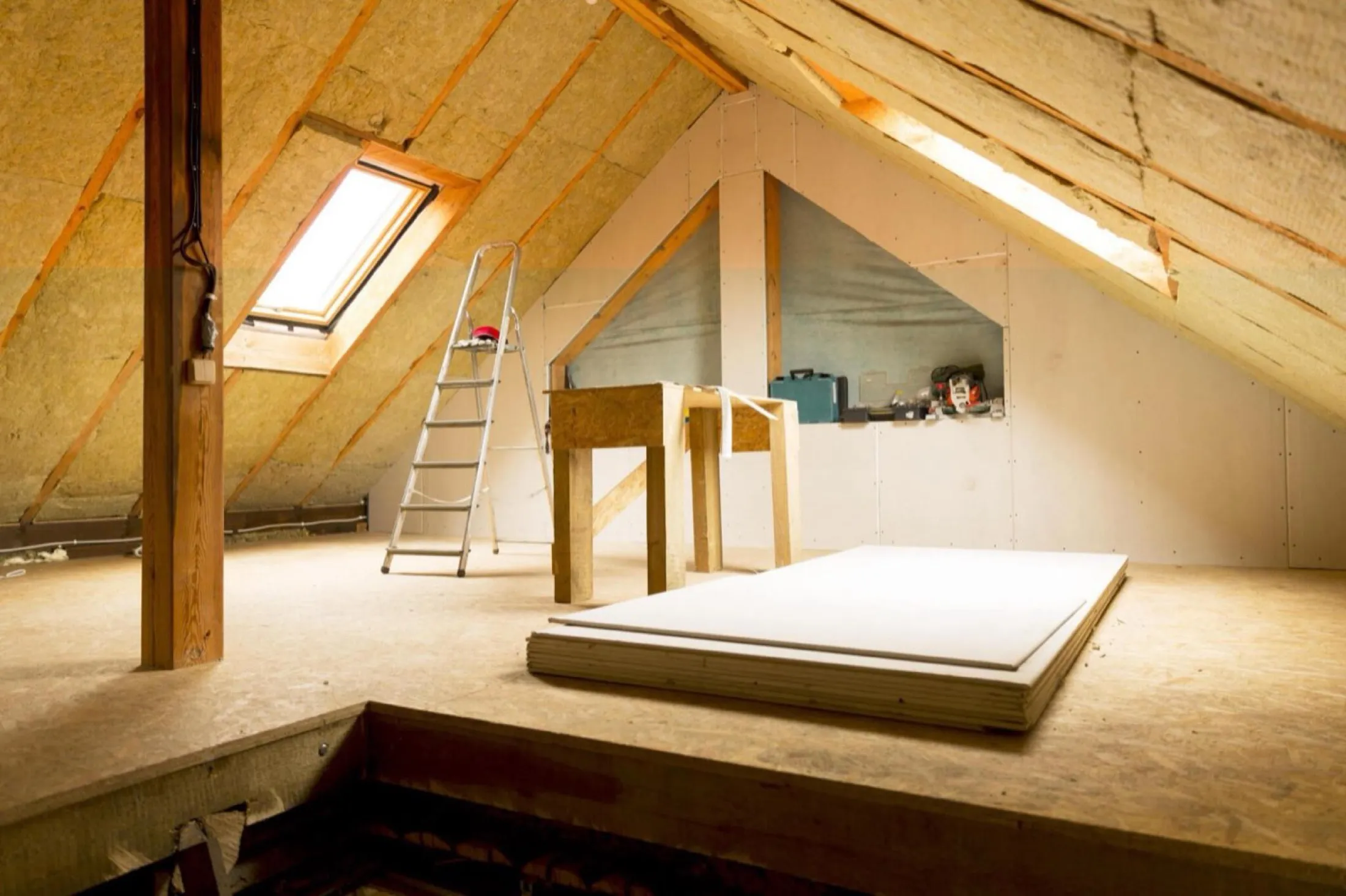 Open-Cell Spray Foam