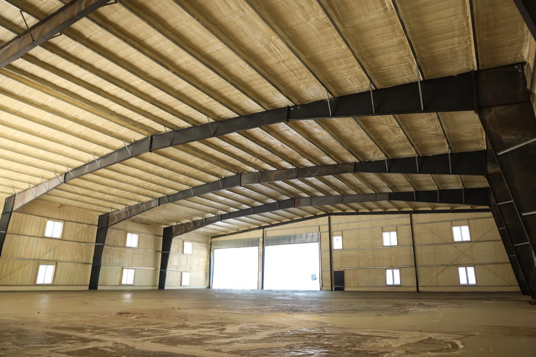 Closed-Cell Spray Foam