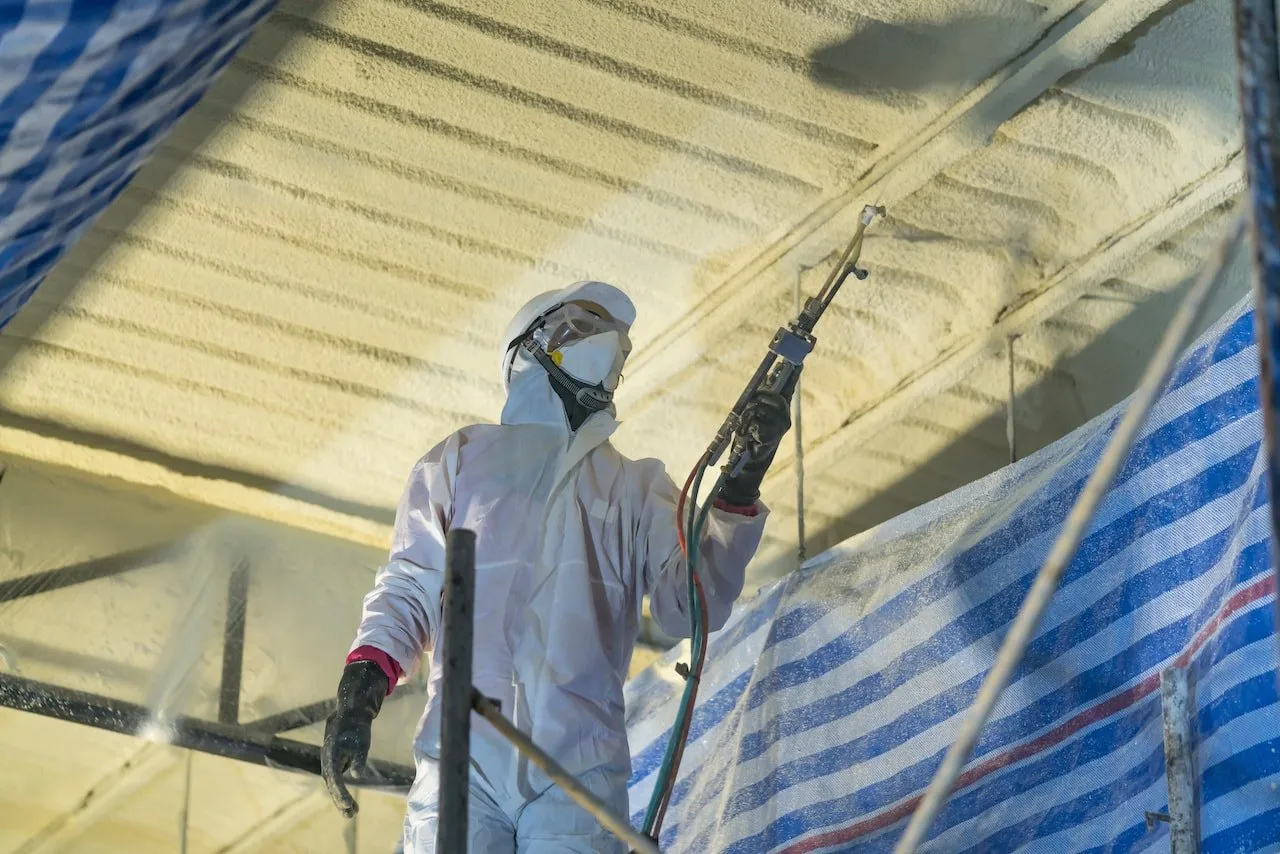 Open-Cell Spray Foam project photo