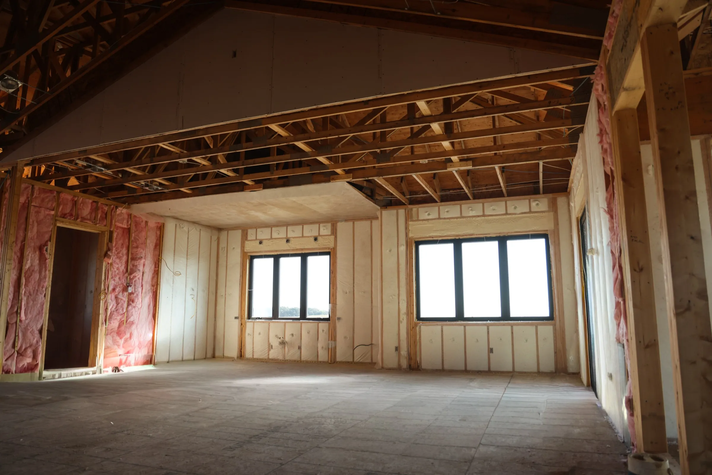 Spray Foam Insulation